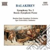 Mily Balakirev - Symphony No.2, Russia (poema Sinfonico) cd