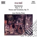Gabriel Faure' - Notturno N.1 > N.6, Tema E Variazioni Op.73 cd