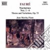 Gabriel Faure' - Notturno N.1 > N.6, Tema E Variazioni Op.73 cd
