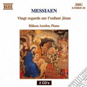 Olivier Messiaen - Vingt Regards Sur L'enfant Jesus (2 Cd) cd musicale di Olivier Messiaen