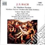 Johann Sebastian Bach - Passione Secondo Matteo (3 Cd) cd