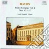 Joseph Haydn - Sonate X Pf Vol.2: Sonata N.42 > N.47 cd
