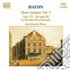 Joseph Haydn - Sonate X Pf Vol.3: Sonata X Pf N.53 > N.56, N.58, Variazioni (un Piccolo Diverti cd