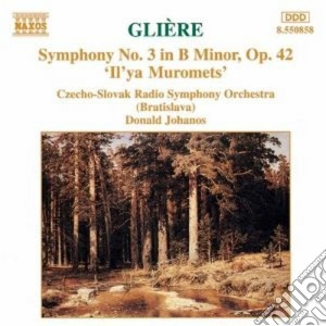 Reinhold Gliere - Symphony No.3 Op.42 
