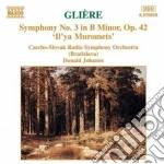 Reinhold Gliere - Symphony No.3 Op.42 'il'ya Muromets' cd