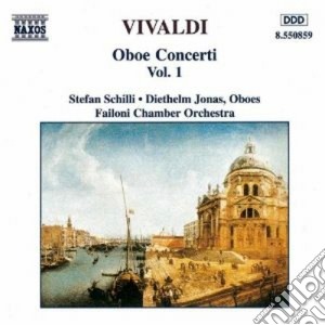 Antonio Vivaldi - Concerti X Oboe (integrale) Vol.1: Concerto Rv 454, Rv 543, Rv 453, Rv 535, Rv 4 cd musicale di Antonio Vivaldi