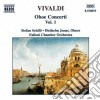 Antonio Vivaldi - Concerti X Oboe (integrale) Vol.1: Concerto Rv 454, Rv 543, Rv 453, Rv 535, Rv 4 cd