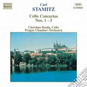 Carl Stamitz - Concerto X Vlc N.1, N.2, N.3 cd musicale di Carl Stamitz