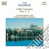 Carl Stamitz - Concerto X Vlc N.1, N.2, N.3 cd