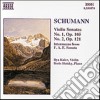 Robert Schumann - Sonata X Vl N.1 Op.105, N.2 Op.121, Intermezzo Dalla Sonata F.a.e. cd