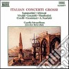 Italian Concerti Grossi: Sammartini, Albinoni, Vivaldi, Locatelli, Manfredini, Corelli cd