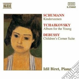 Idil Biret: Piano Music For Children cd musicale di Robert Schumann
