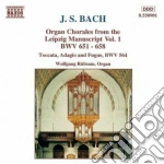 Johann Sebastian Bach - Corali Dal Manoscritto Di Lipsia, Vol.1: Bwv 651-658, 564 cd