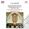 Johann Sebastian Bach - Corali Dal Manoscritto Di Lipsia, Vol.1: Bwv 651-658, 564 cd