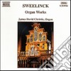 Jan Pieterszoon Sweelinck - Organ Works cd
