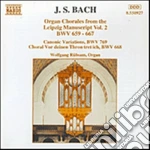 Johann Sebastian Bach - Corali Dal Manoscritto Di Lispia, Vol.2: Bwv 659-668, 769 cd