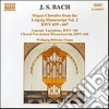 Johann Sebastian Bach - Corali Dal Manoscritto Di Lispia, Vol.2: Bwv 659-668, 769 cd