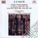 Johann Sebastian Bach - Organ Trascriptions (bwv 594, 593, 587, 596, 586, 595, 585, 597, 592) cd