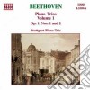 Ludwig Van Beethoven - Trii X Pf E Archi Vol.1: Trio N.1 Op.1,n.2 Op.1 cd
