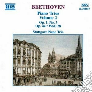 Ludwig Van Beethoven - Trii X Pf E Archi Vol.2: Trio N.3 Op.1,hess 48, Woo 38, Variazioni Op.44 cd musicale di Beethoven ludwig van