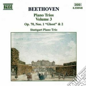 Ludwig Van Beethoven - Trii X Pf E Archi Vol.3: Trio N.1 Op.70degli Spiriti, N.2 Op.70 cd musicale di Beethoven ludwig van