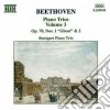 Ludwig Van Beethoven - Trii X Pf E Archi Vol.3: Trio N.1 Op.70degli Spiriti, N.2 Op.70 cd