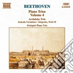 Ludwig Van Beethoven - Trii (integrale) , Vol.4: Trio Op.97 arciduca, Variazioni Kadau Op.121a cd