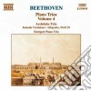 Ludwig Van Beethoven - Trii (integrale) , Vol.4: Trio Op.97 arciduca, Variazioni Kadau Op.121a cd