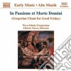 Turco / Nova Schola Gregoriana - In Passione Et Morte Domini (Canto Gregoriano Per Il Venerdi Santo) cd