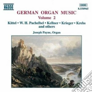 Joseph Payne - Musica X Organo Tedesca Vol.2 cd musicale