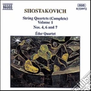 Dmitri Shostakovich - String Quartets Nos. 4, 6 & 7 cd musicale di SHOSTAKOVICH
