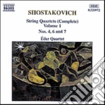Dmitri Shostakovich - String Quartets Nos. 4, 6 & 7 cd
