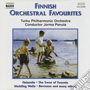 Finnish Orchestral Favourites / Various cd musicale