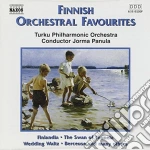 Finnish Orchestral Favourites / Various cd