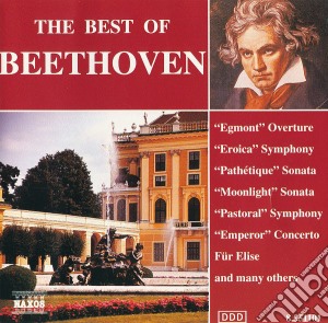 Ludwig Van Beethoven - The Best Of cd musicale di Ludwig Van Beethoven
