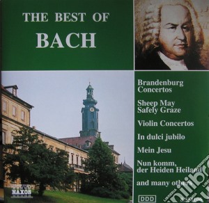 Johann Sebastian Bach - The Best Of Bach cd musicale di Johann Sebastian Bach