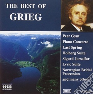 Edvard Grieg - Grieg Best Of cd musicale di @grieg