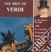 Giuseppe Verdi - The Best Of cd