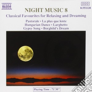 Night Music Vol.8 cd musicale