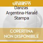 Danzas Argentina-Harald Stampa cd