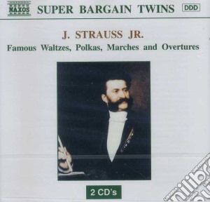 Johann Strauss - Waltzes, Polkas, Marches And Overtures cd musicale di Johann Strauss