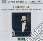 Johann Strauss - Waltzes, Polkas, Marches And Overtures cd