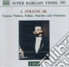 Johann Strauss - Waltzes, Polkas, Marches And Overtures cd