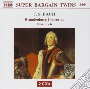 Johann Sebastian Bach - Brandenburger Konzerte 1 (2 Cd) cd musicale di BACH