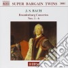 Johann Sebastian Bach - Brandenburger Konzerte 1 (2 Cd) cd