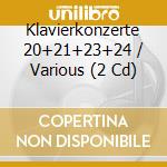 Klavierkonzerte 20+21+23+24 / Various (2 Cd) cd