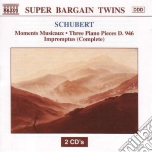 Franz Schubert - Improvvisi Op.90 E Op.142 (integrale), 6 Momenti Musicali Op.94, 3 Pezzi X Pf D - Jando Jeno Pf (2 Cd) cd musicale di Franz Schubert