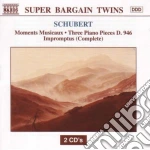 Franz Schubert - Improvvisi Op.90 E Op.142 (integrale), 6 Momenti Musicali Op.94, 3 Pezzi X Pf D - Jando Jeno Pf (2 Cd) cd