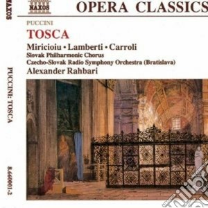 Giacomo Puccini - Tosca (2 Cd) cd musicale di PUCCINI