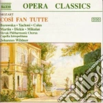 Wolfgang Amadeus Mozart - Cosi' Fan Tutte (3 Cd) cd